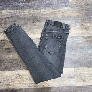 Zara grey skinny jeans